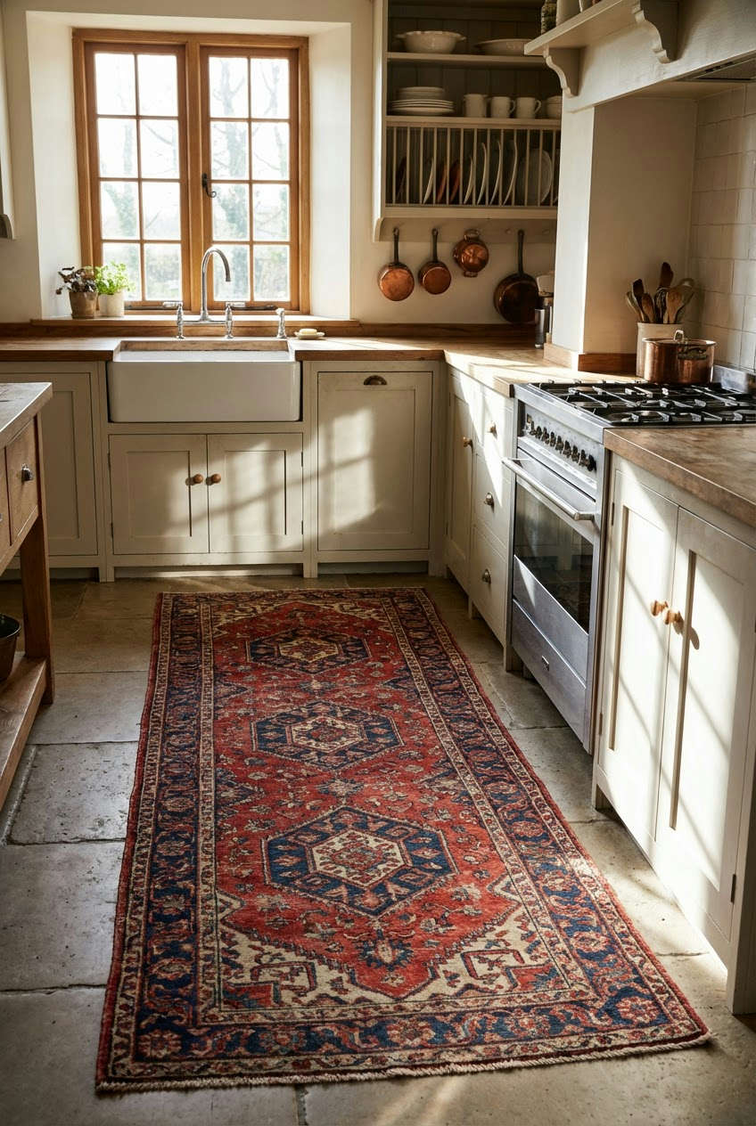Vintage Rugs or Runners 1