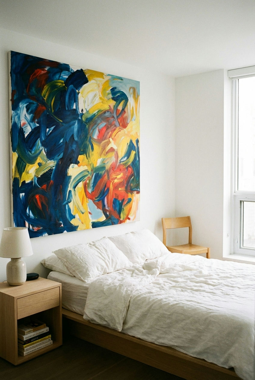 Bold and Abstract Wall Decor 1