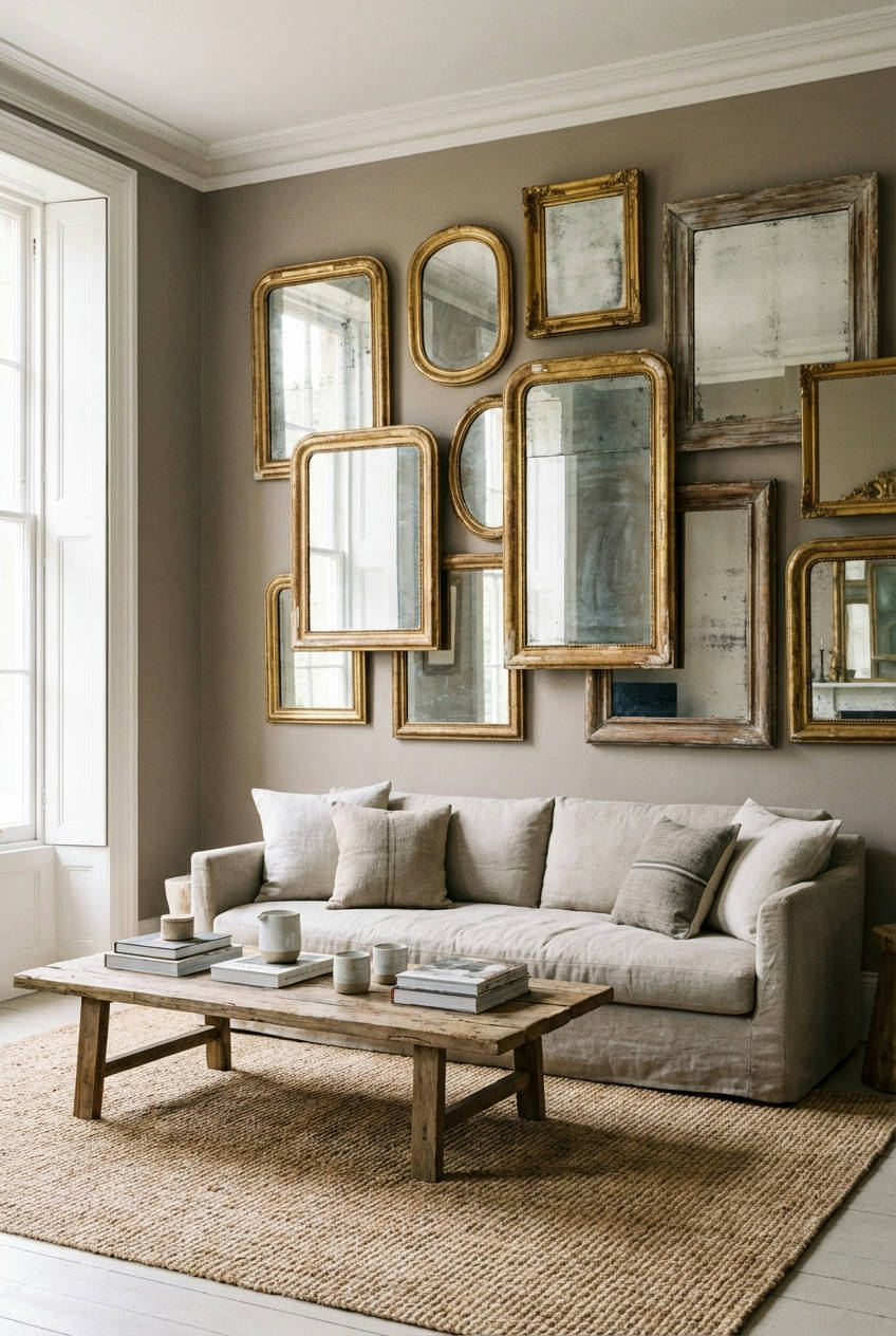 Layered Mirror Arrangements 1