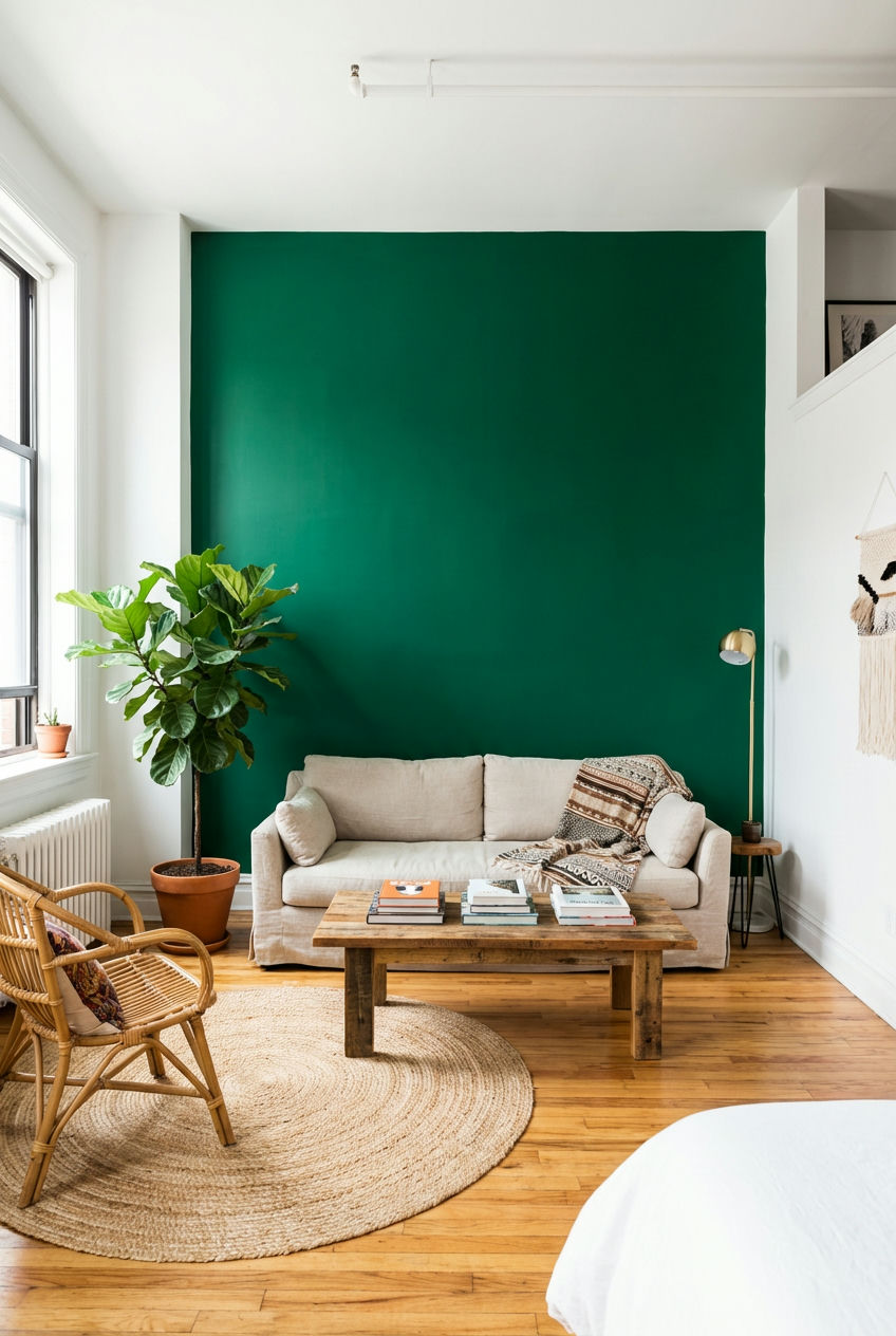 Bold Accent Walls 1
