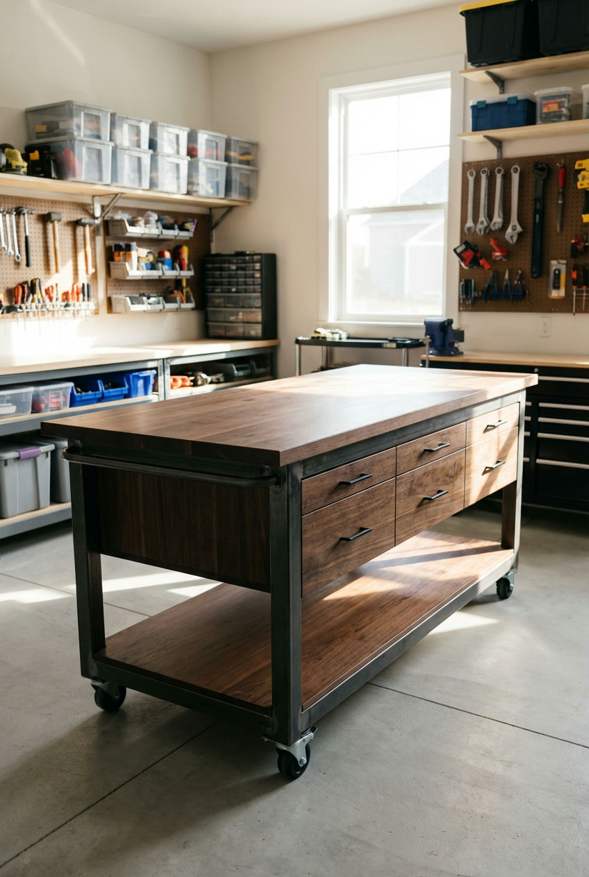 Rolling Workbenches 1