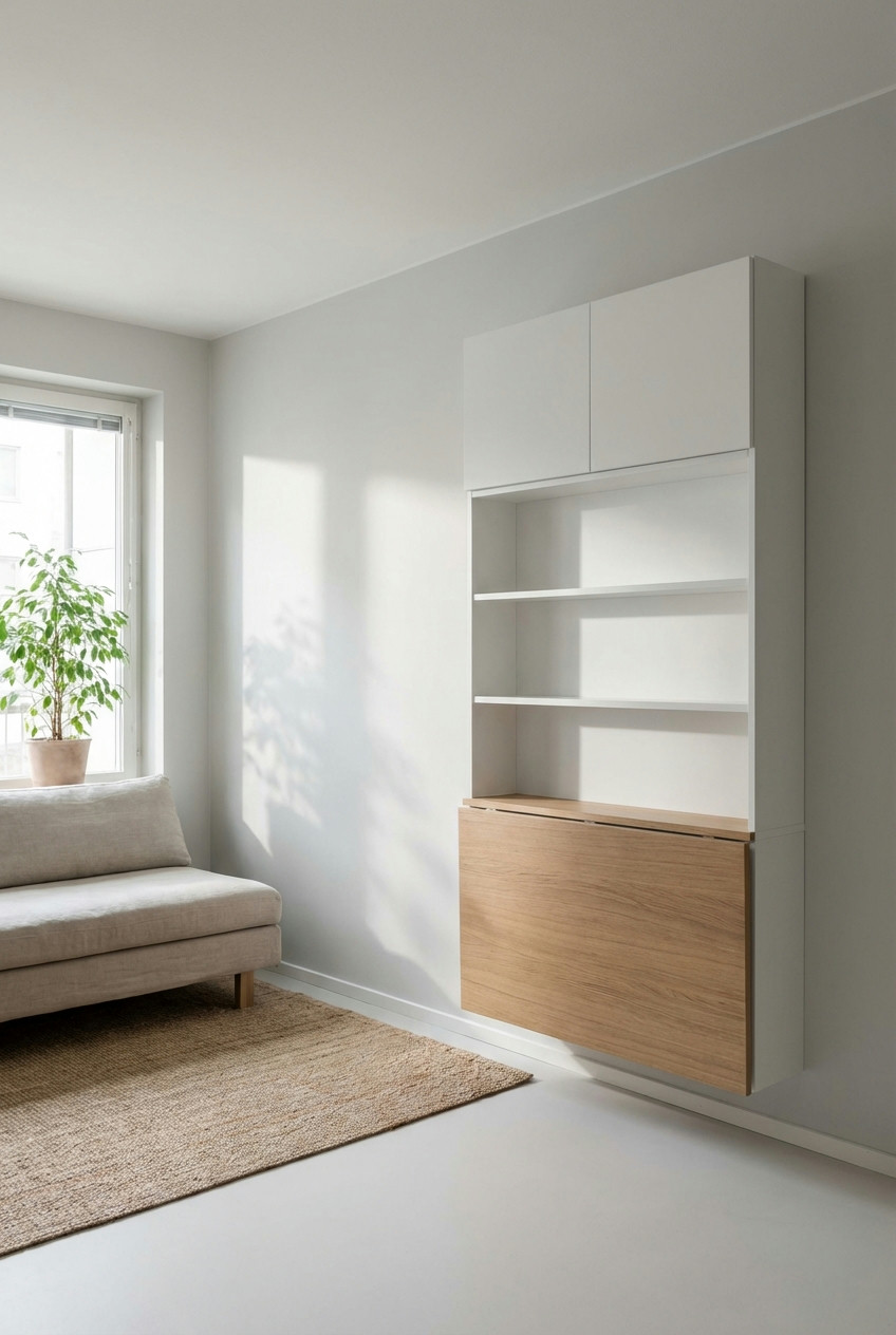 Hidden Desks & Workspaces 1