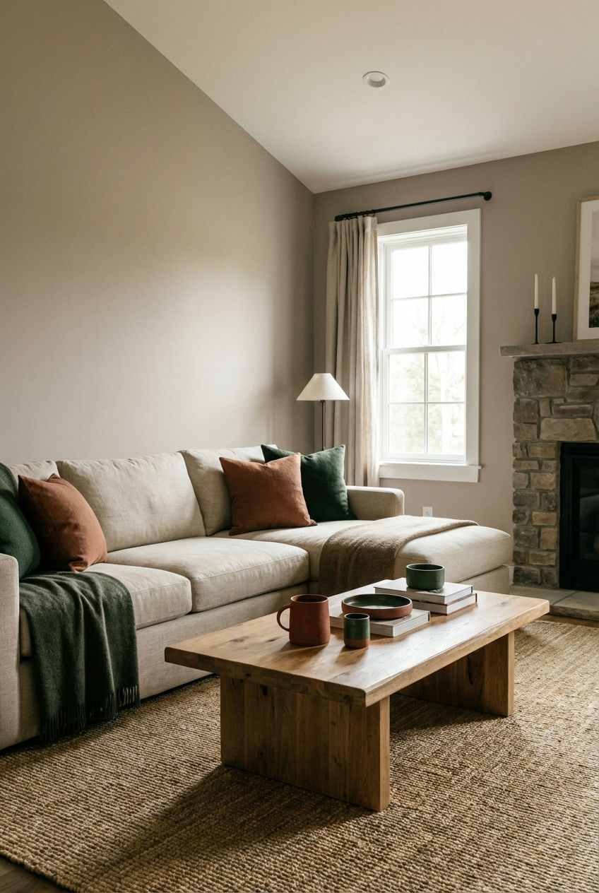 Warm Neutrals and Earthy Tones 2