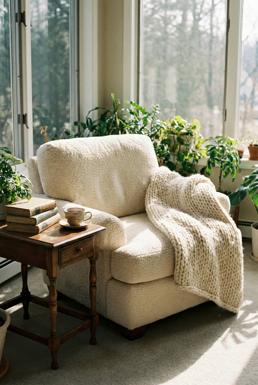 Cozy Reading Nook 1