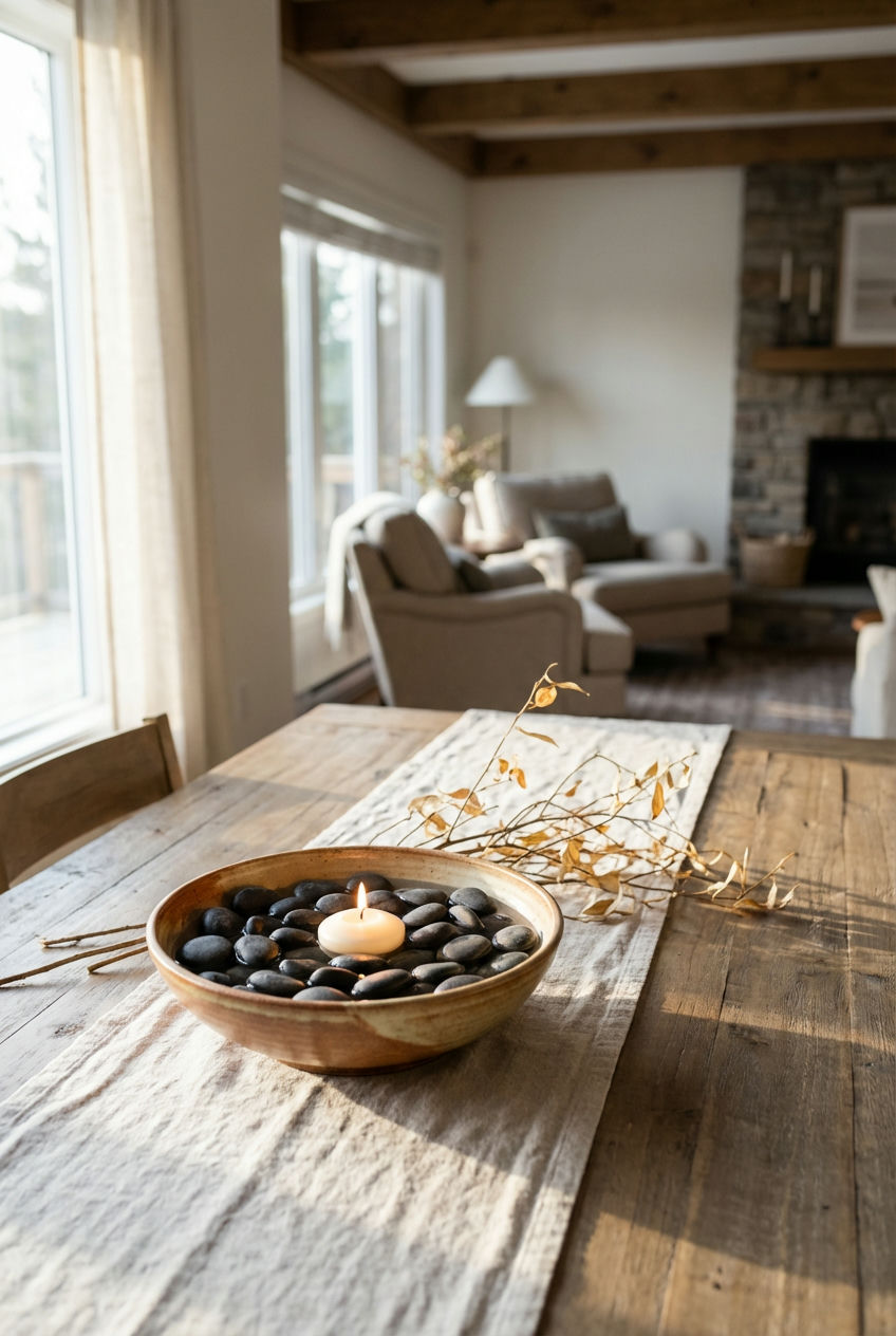 Artful Table Centerpieces 1
