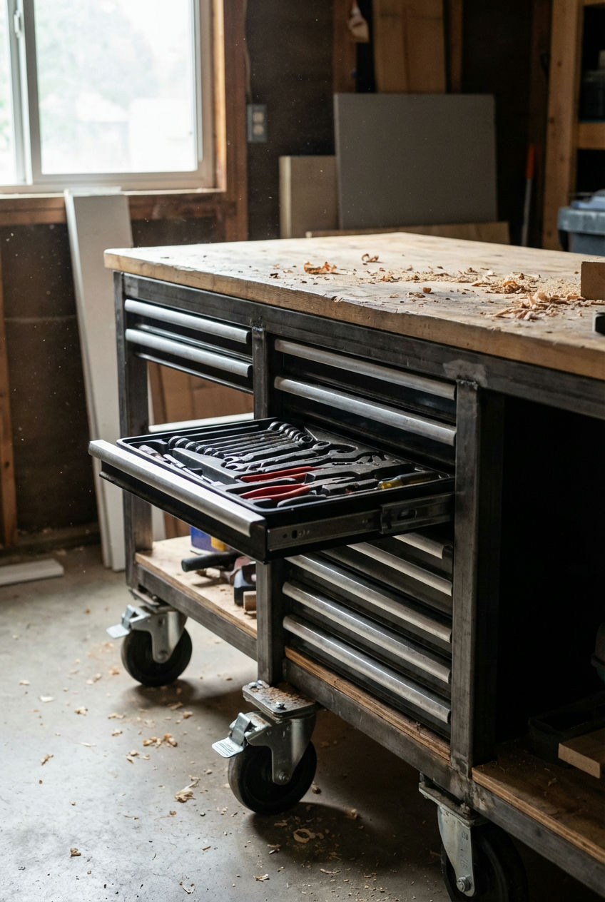 Rolling Workbenches 2