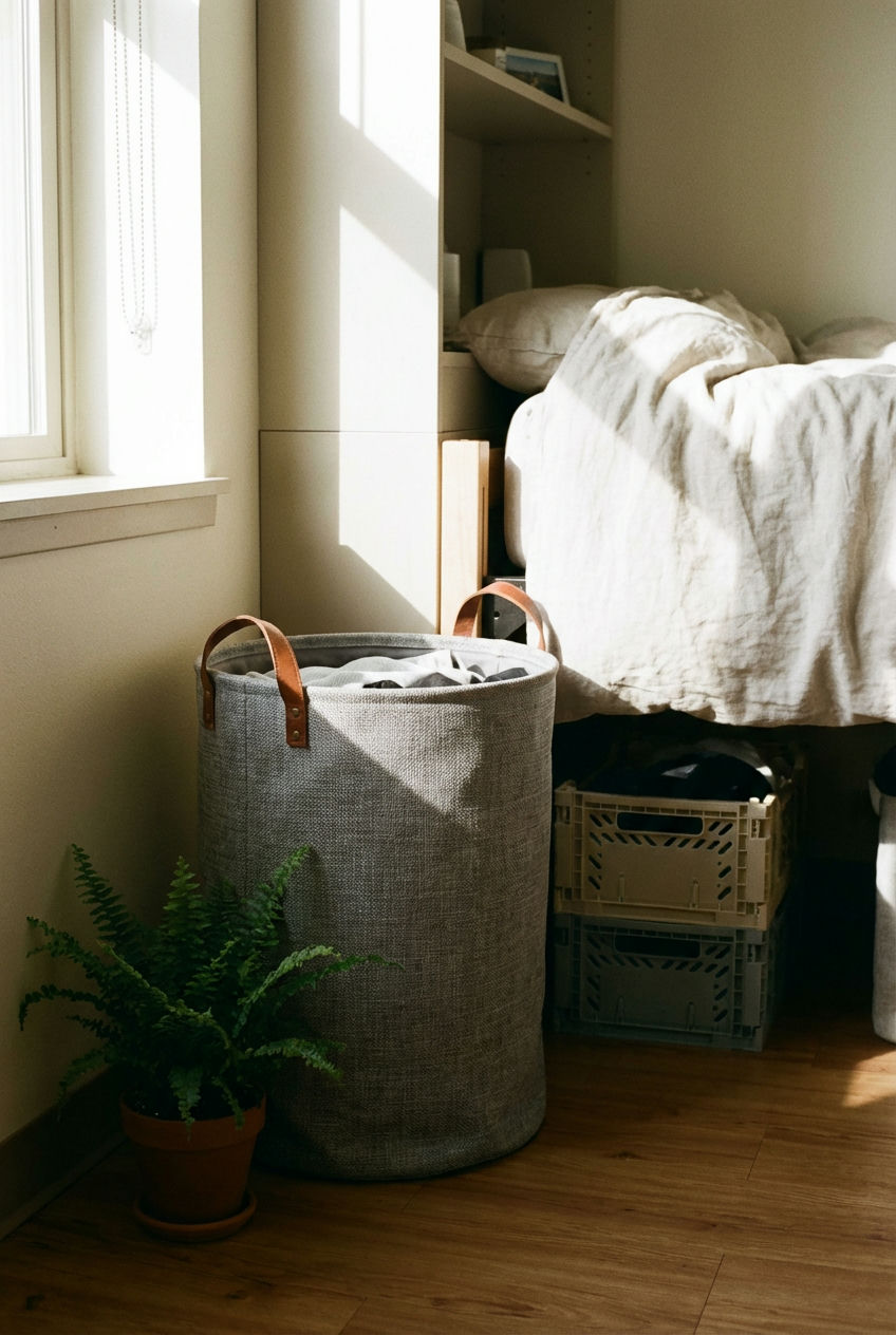 Portable Laundry Hamper 1
