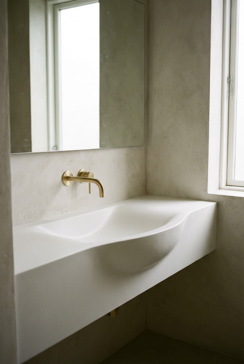 Sculptural Sinks 1