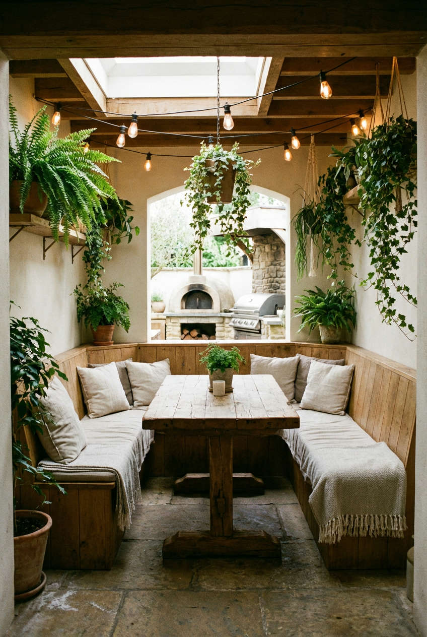 Covered Dining Alcoves 1
