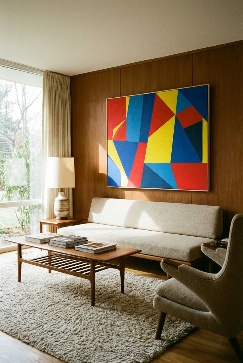 Curated Art Walls Less Gallery More Statement 1