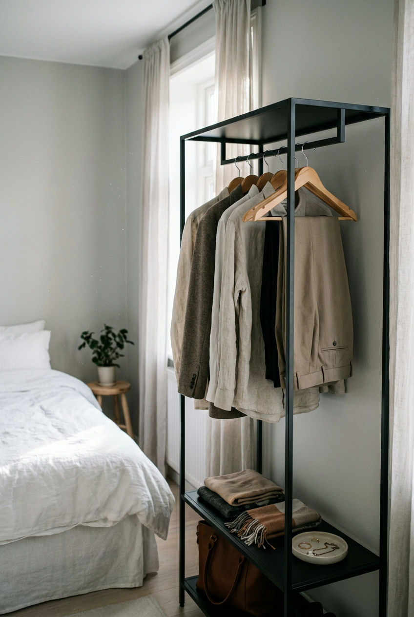 Open Closet Concept 1