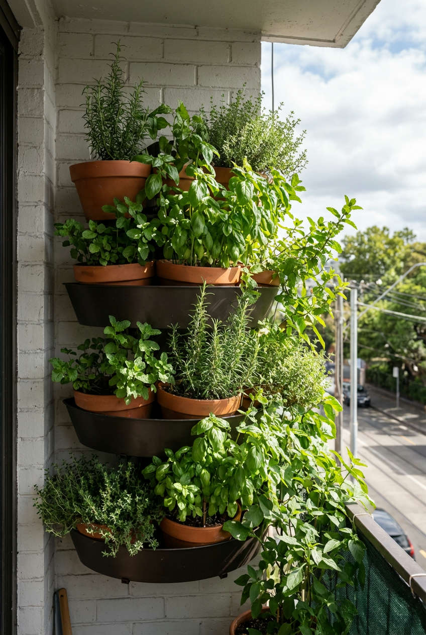 Vertical Herb Garden 1