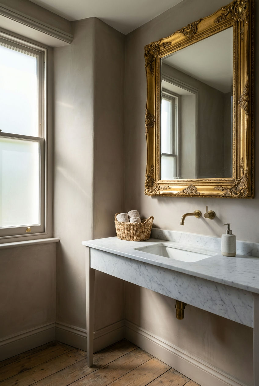 The Art of the Statement Mirror 1