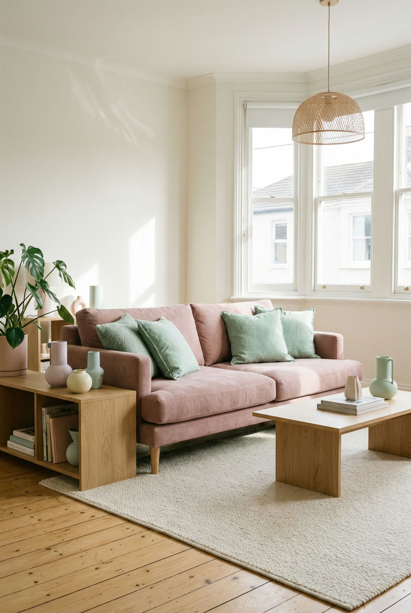 Scandinavian Pastels 1