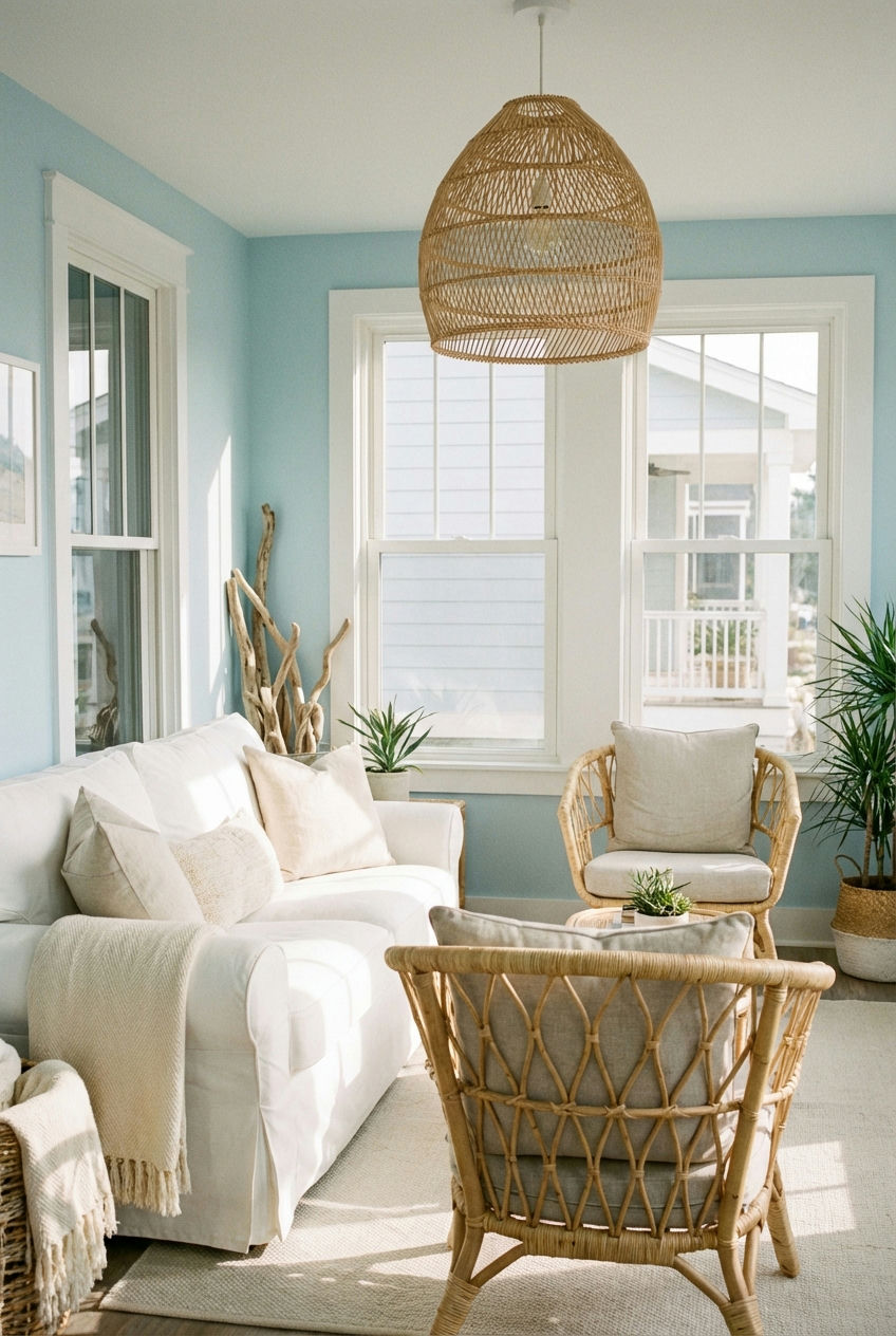 Coastal Chic Escape 1