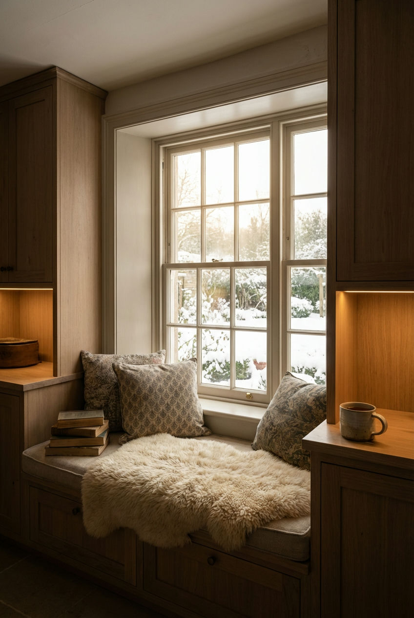 Built-in Nooks and Window Seats 1