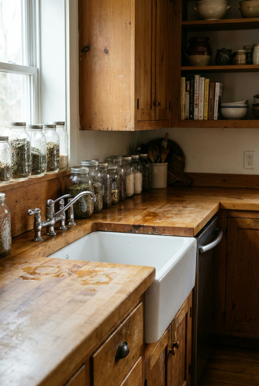 Butcher Block Countertops 1