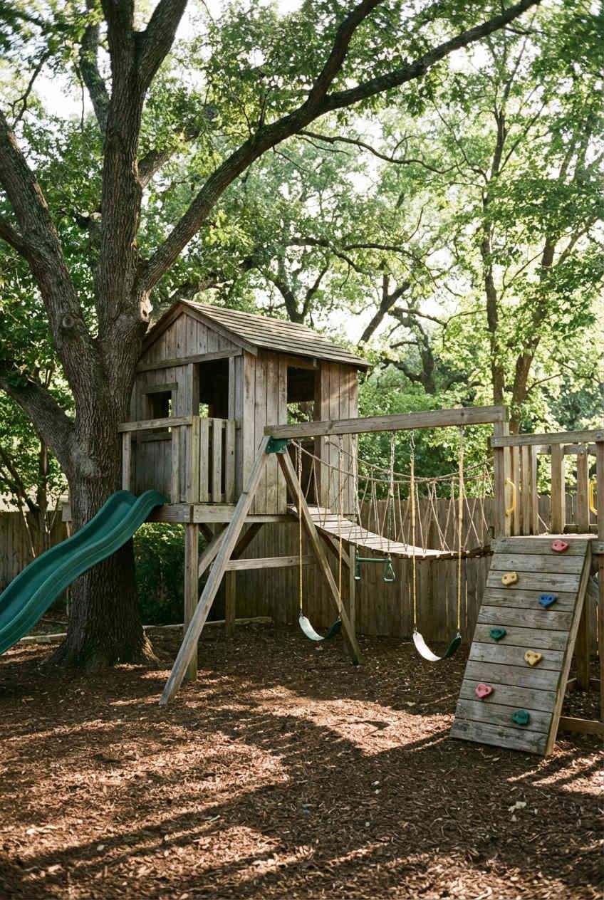 Kids Adventure Play Area 1