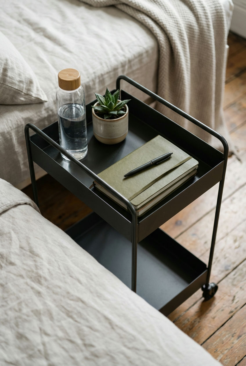 Rolling Cart for Essentials 2