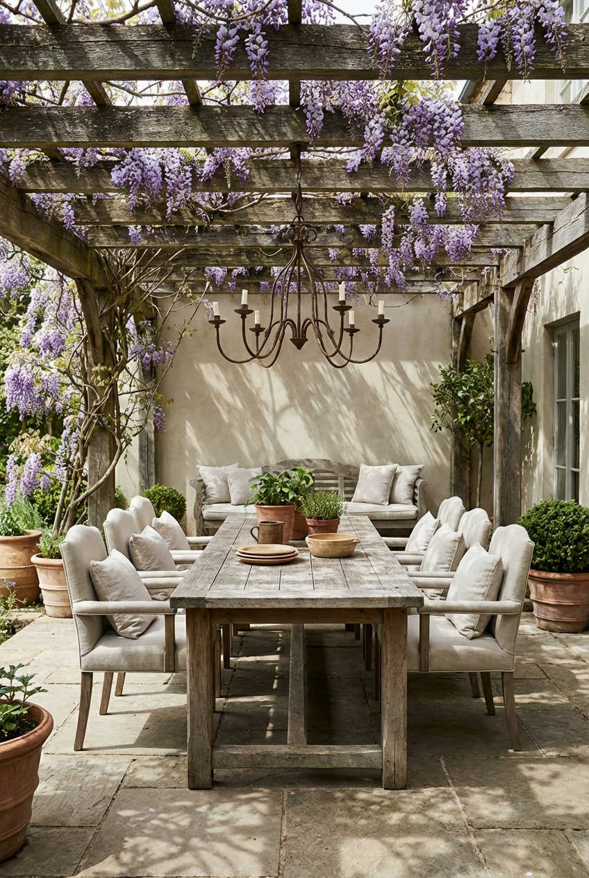 Shaded Dining Alcove 1