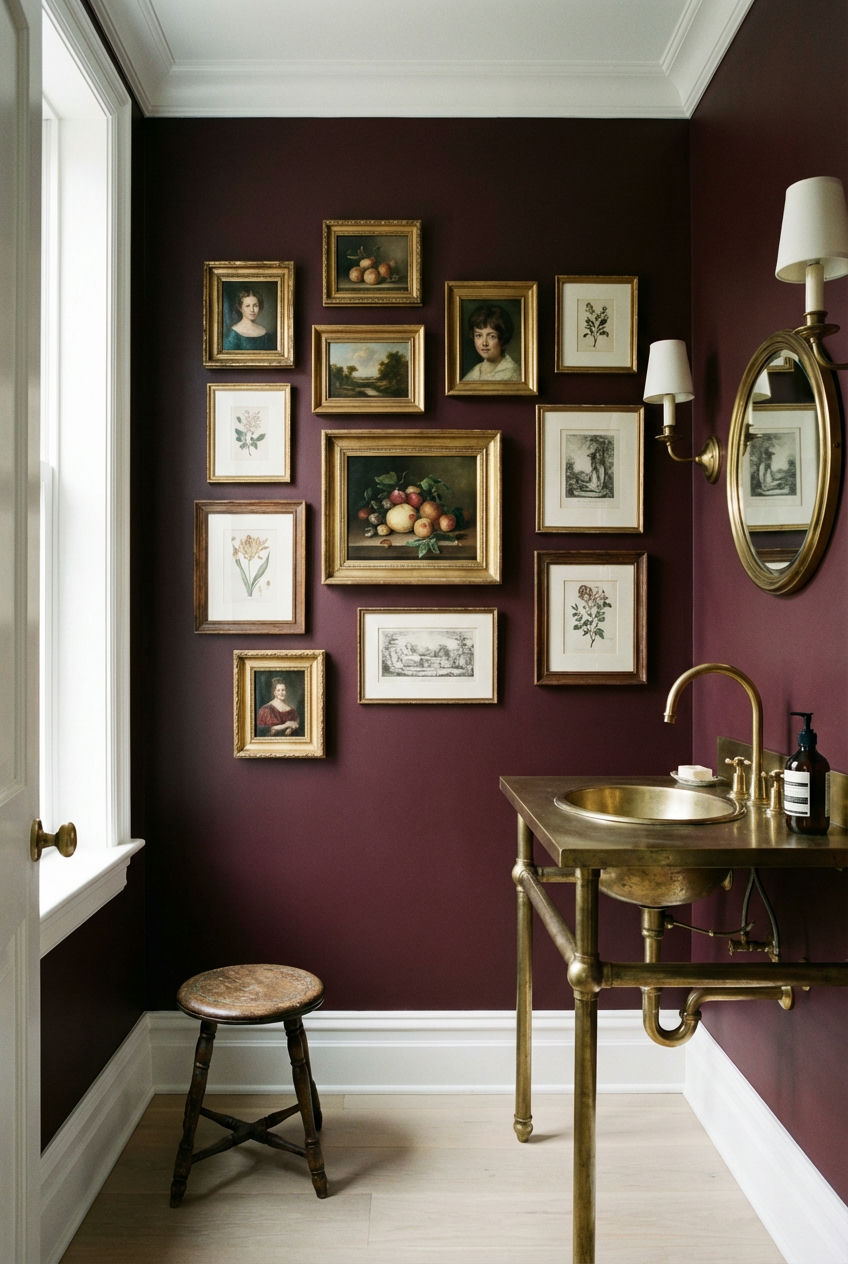 Unexpected Art Gallery Wall 2