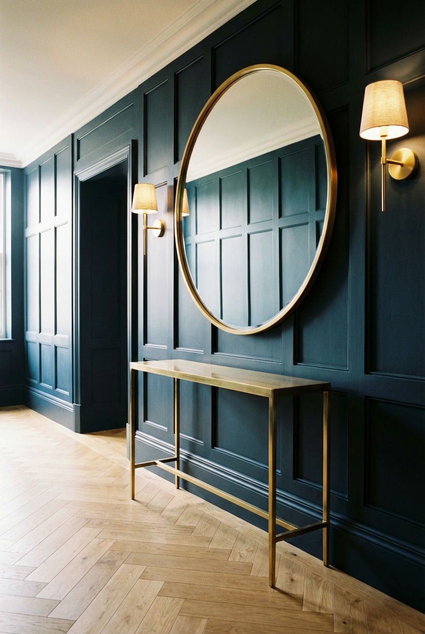 Panelling with a Twist 1