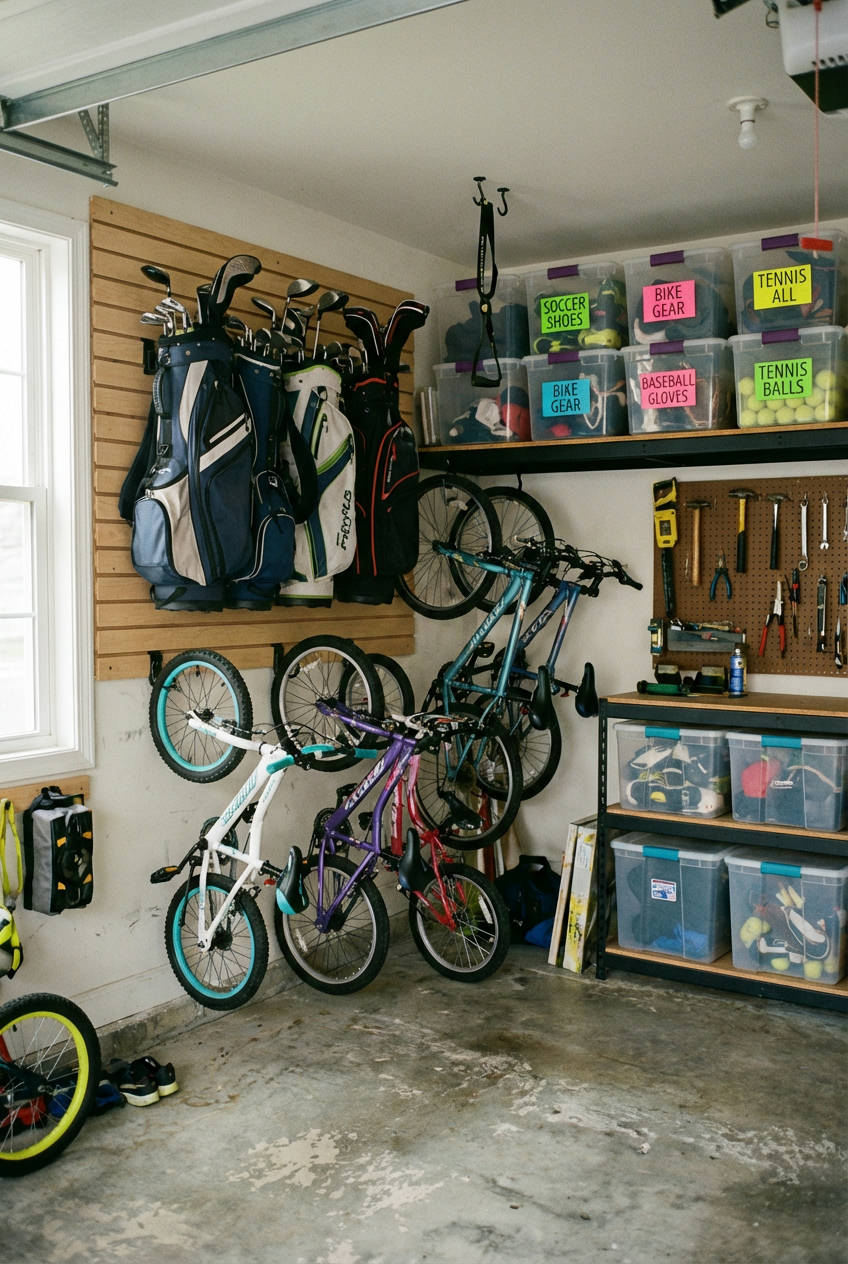 Dedicated Sports Equipment Zone 2