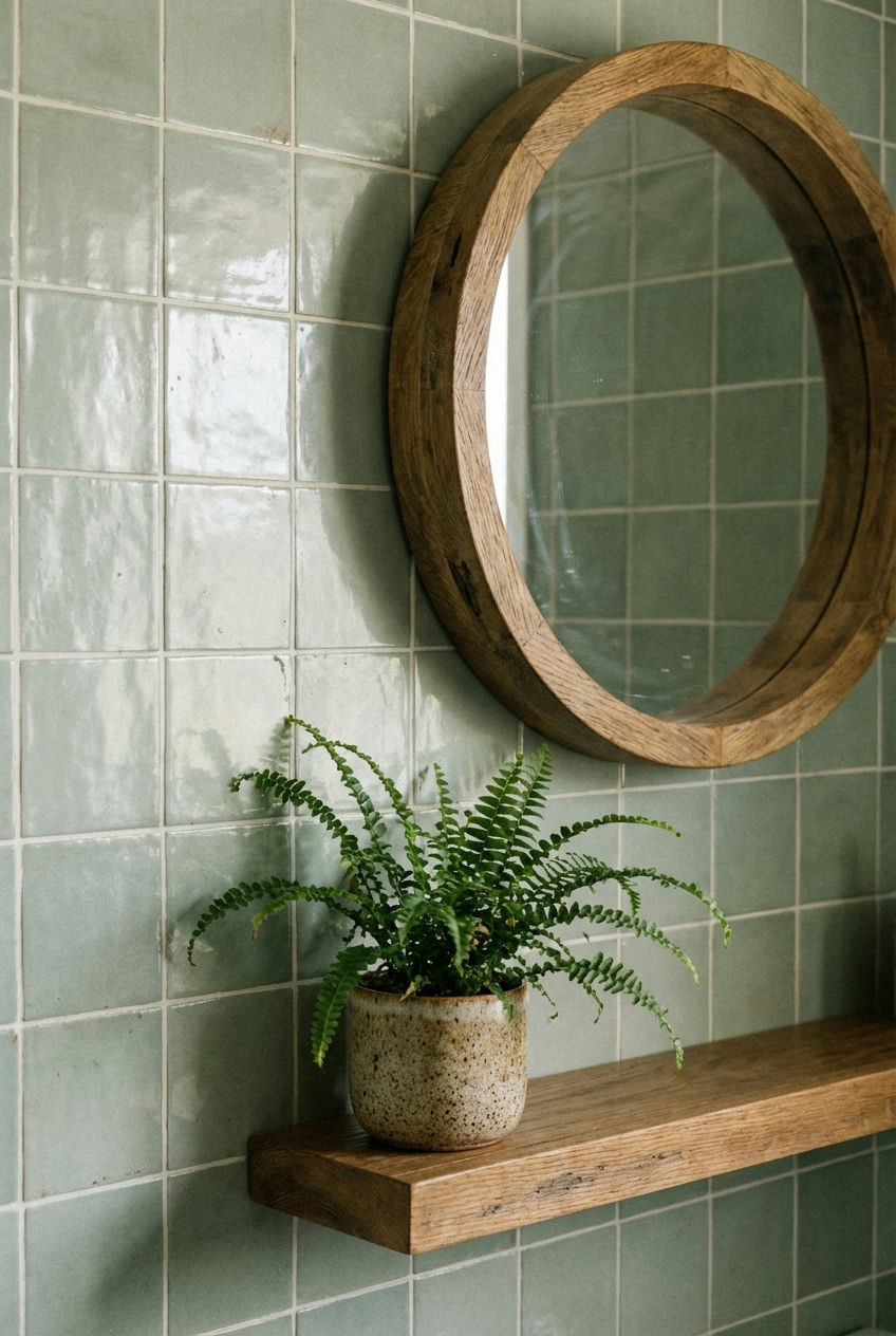 Earth-Toned Tiles 2