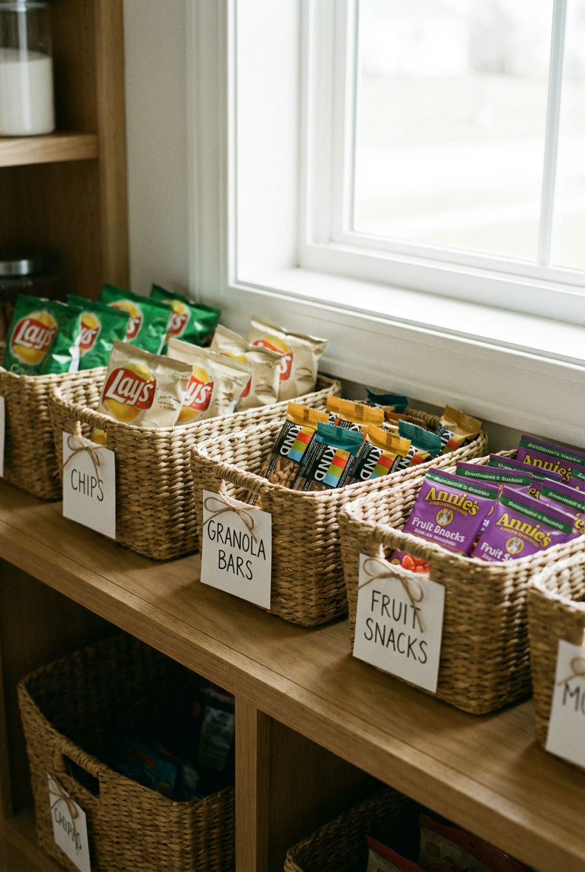 Dedicated Snack Zones 1