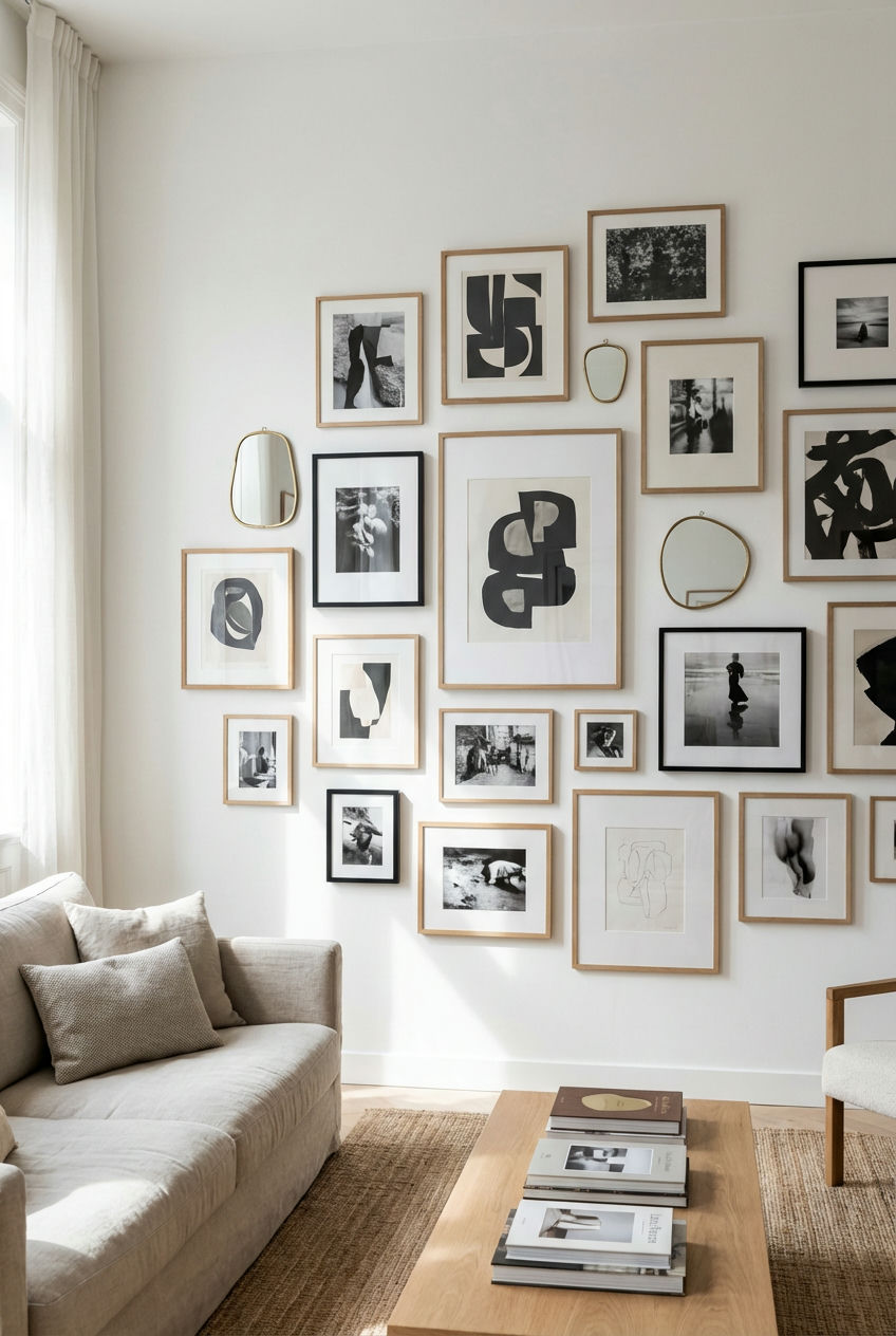 Dynamic Asymmetrical Wall 1