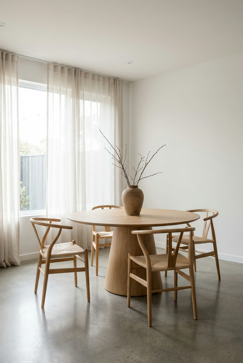 Minimalist Round Table 1