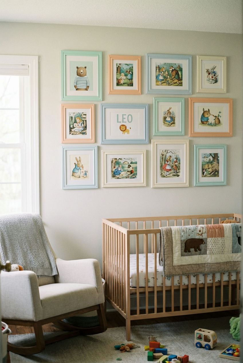 Illustrated Storybook Gallery 1