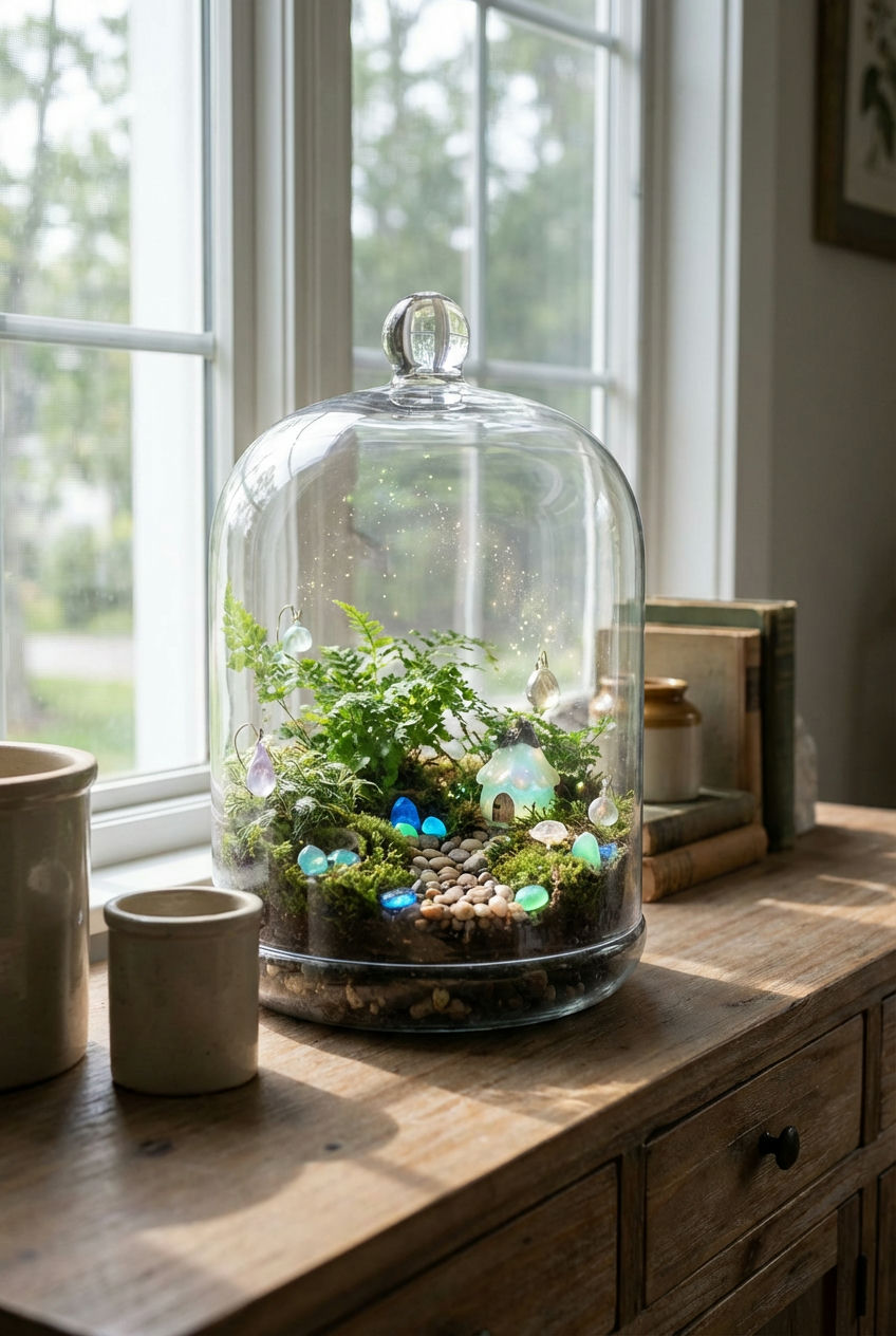 Glowing Terrarium Worlds 2