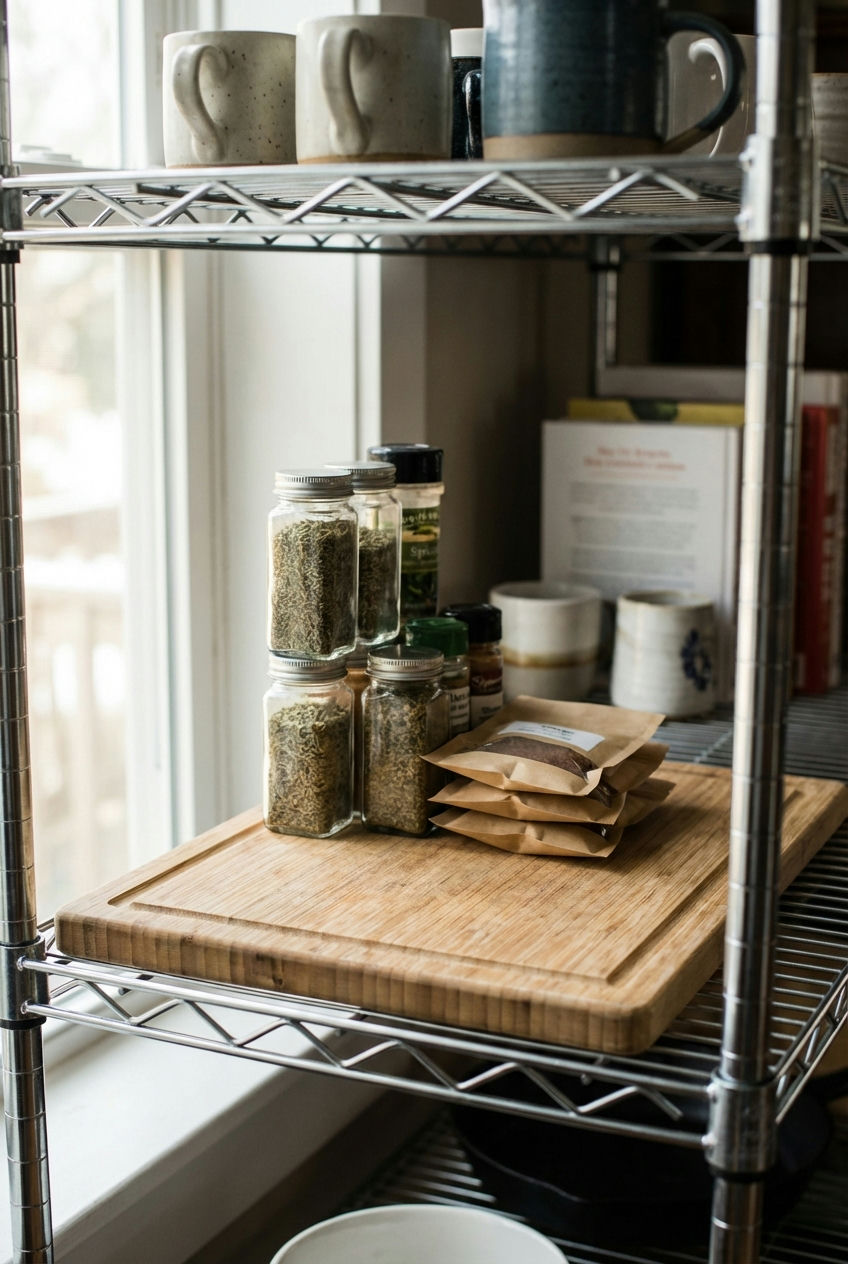 Smart-Use-of-Wire-Shelving 2