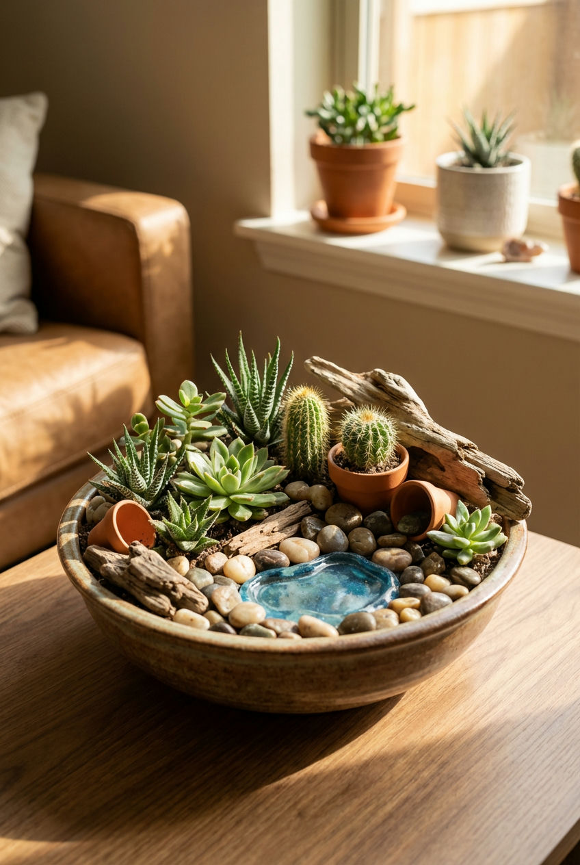 Desert Oasis Scenes 1