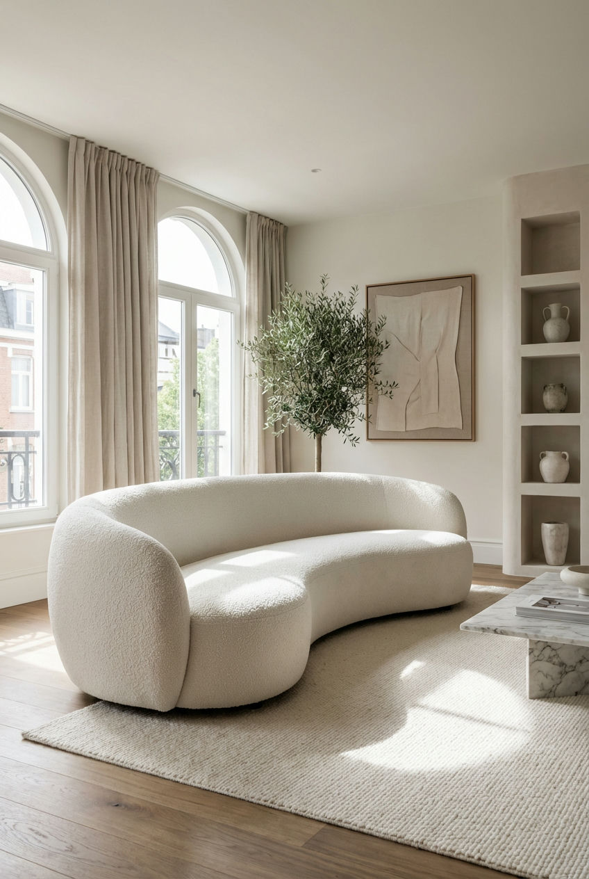 Sculptural Seating 1