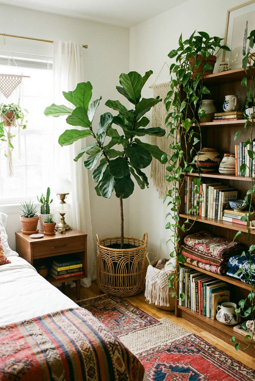 Abundant Greenery 1
