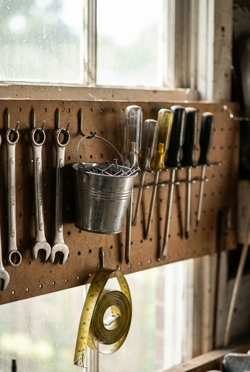 Pegboard Wall Systems 2