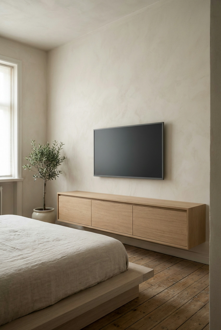 Wall Mounted TV 1