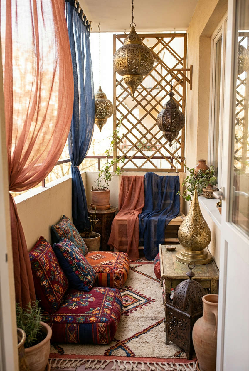 Moroccan Retreat 1