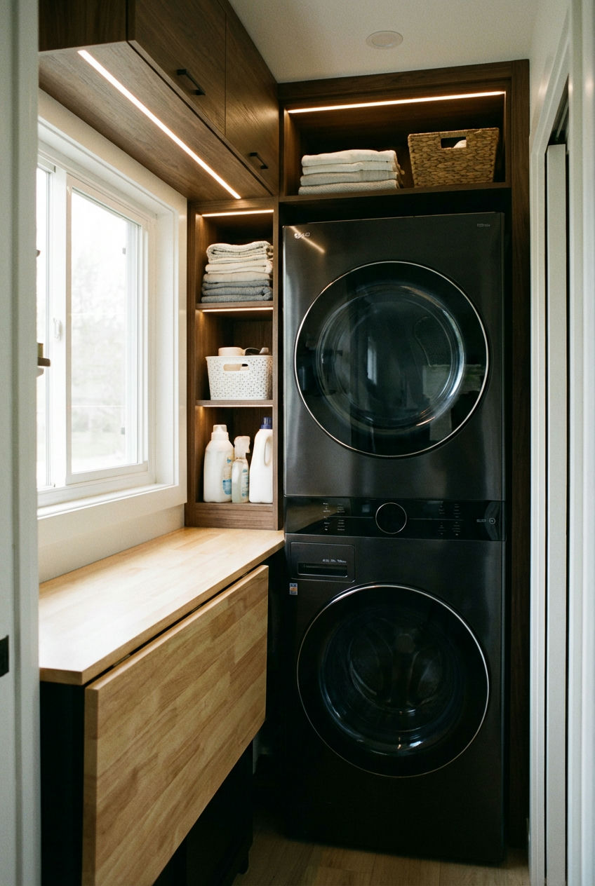 Stacking-Washer-and-Dryer 2