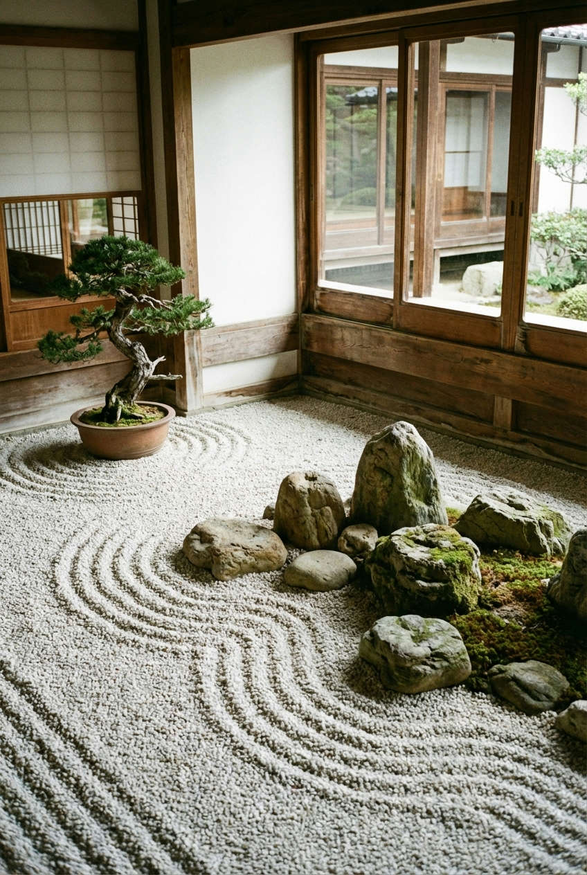 Zen Garden Sanctuary 1