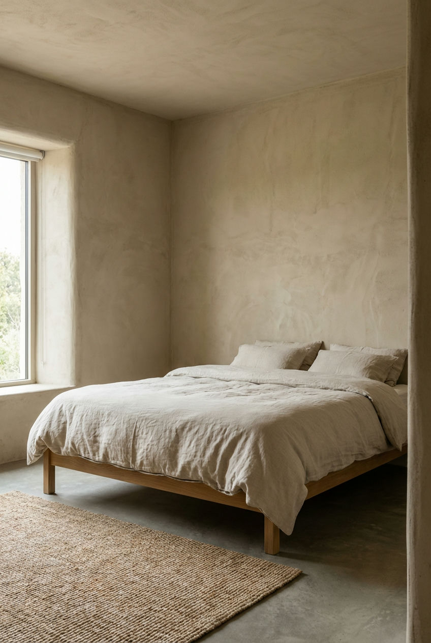 Earthy Clay Plaster Walls 1