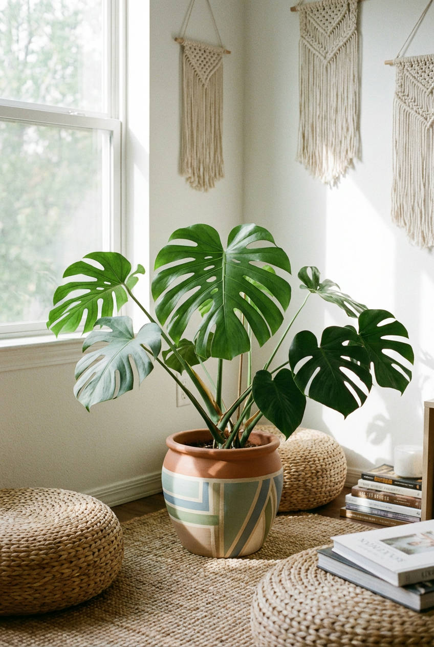 Statement-Houseplants-in-Unique-Planters-1
