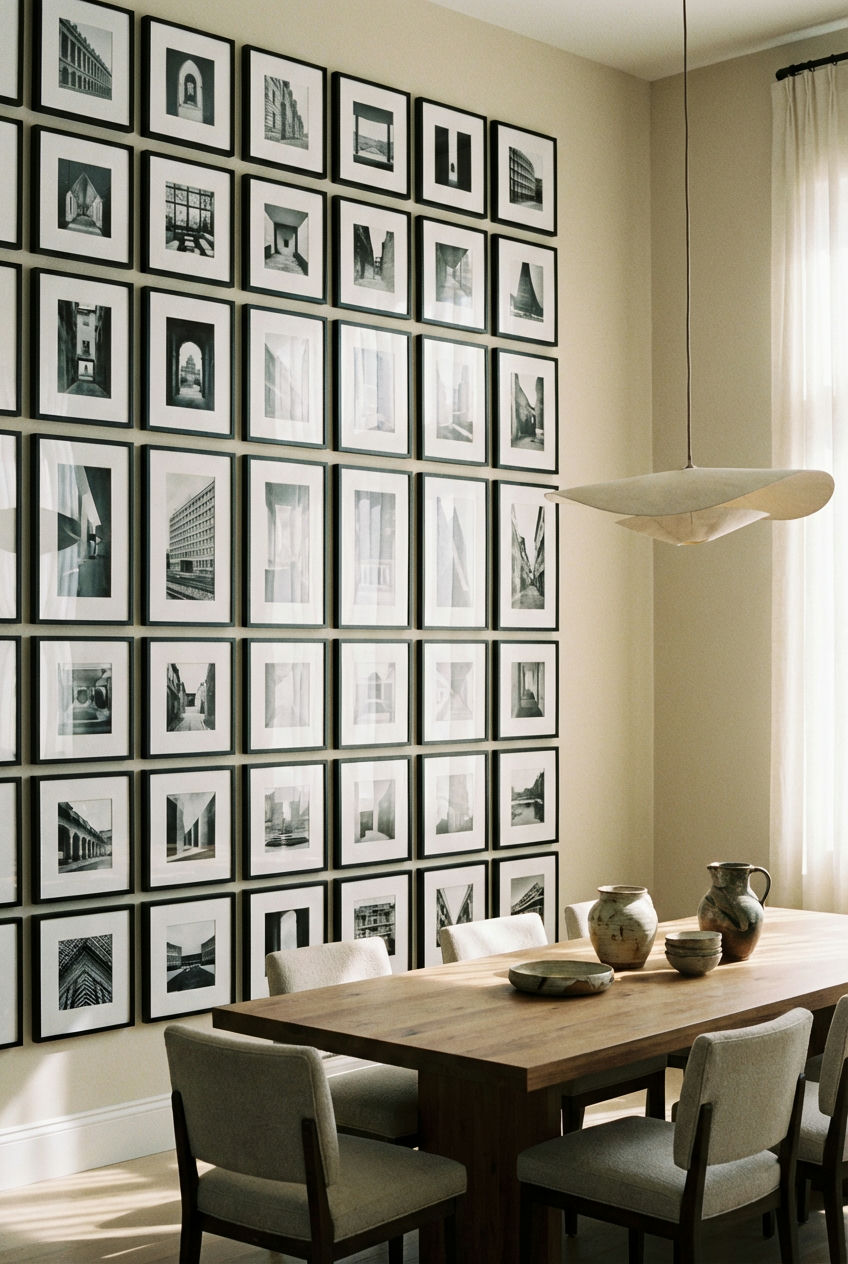Grid of Identical Frames Gallery 2