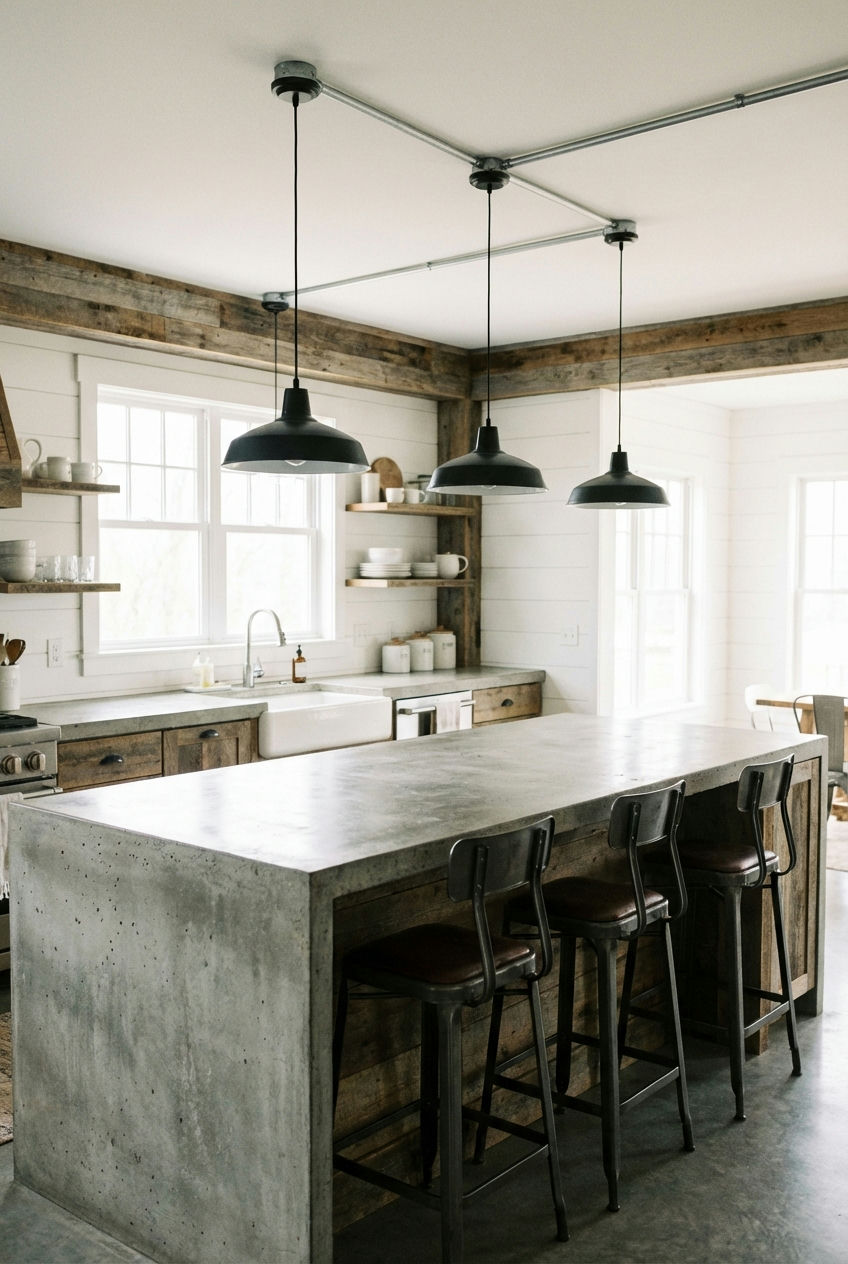 Industrial Touches 1