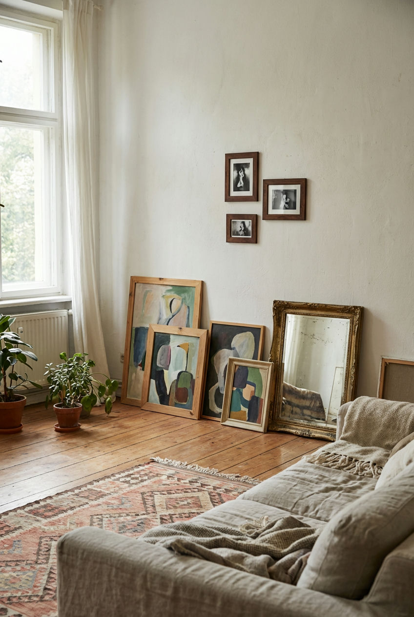 The Floor-Leaning Gallery 1