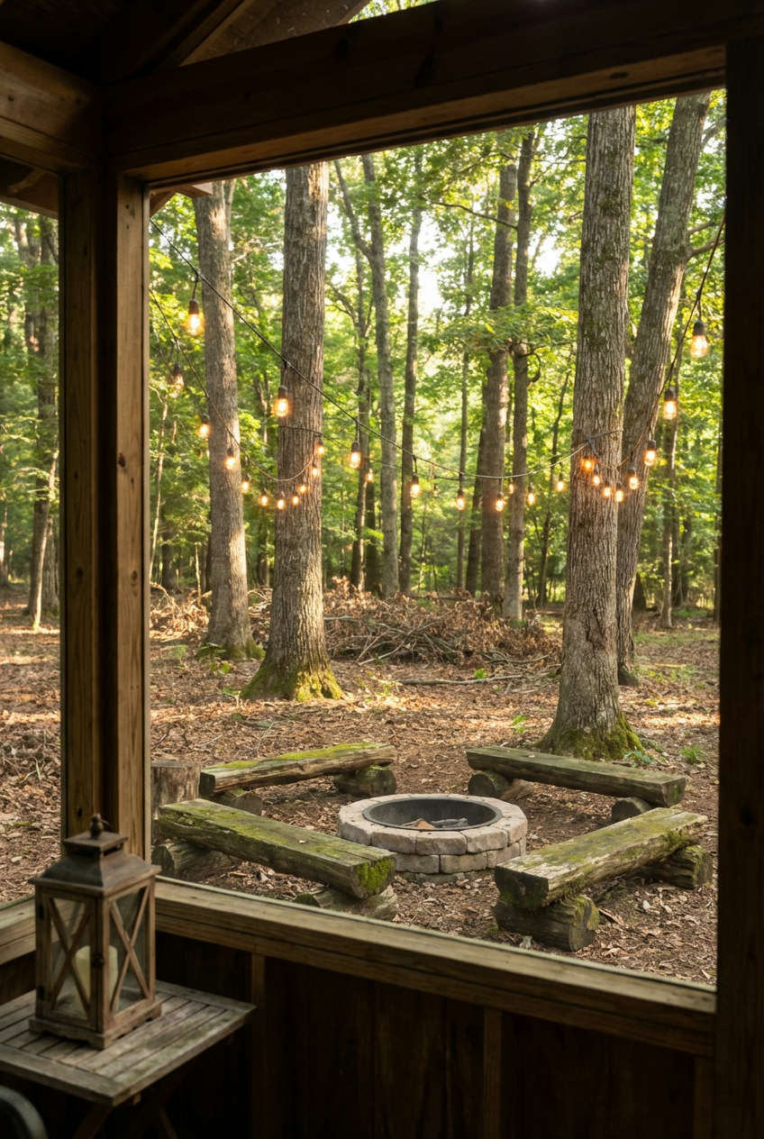 Wooded Retreat Sanctuary 2