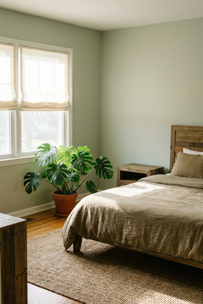 Biophilic Bedroom Bliss 2