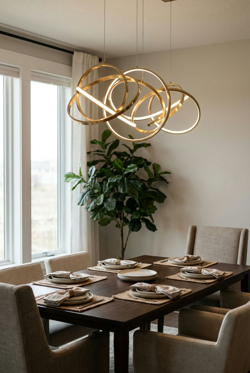 Sculptural Light Fixtures 1